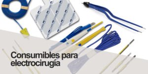 Consumibles para electrocirugía