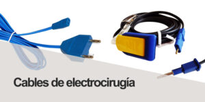 Cables para electrocirugía