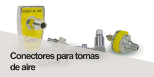 Conectores para tomas de aire