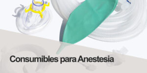 Consumibles para anestesia