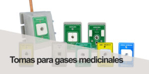 Tomas para gases medicinales