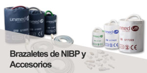 Brazaletes NIBP y accesorios