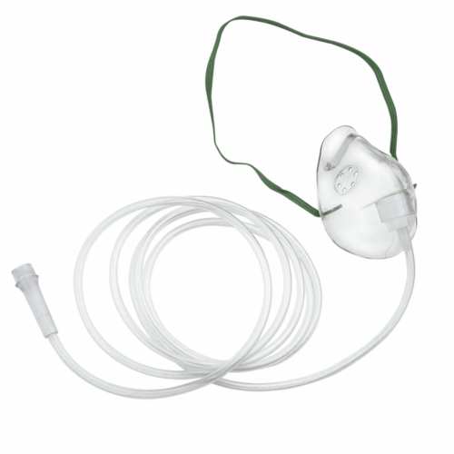 001260 | MASCARILLA DE OXIGENO PEDIATRICA DE CONCENTRACION MEDIA DE VINILO TRANSPARENTE AIRLIFE