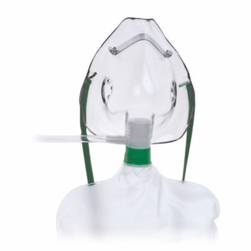 1000 | MASCARILLA DE OXIGENO PEDIATRICA ALTA CONCENTRACIÓN CON BOLSA RESERVORIO