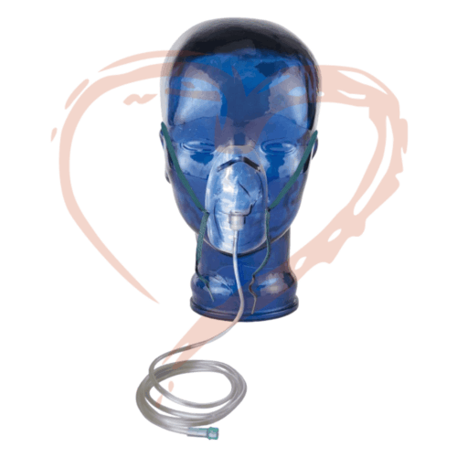 001260 | MASCARILLA DE OXIGENO PEDIATRICA DE CONCENTRACION MEDIA DE VINILO TRANSPARENTE AIRLIFE - Image 2