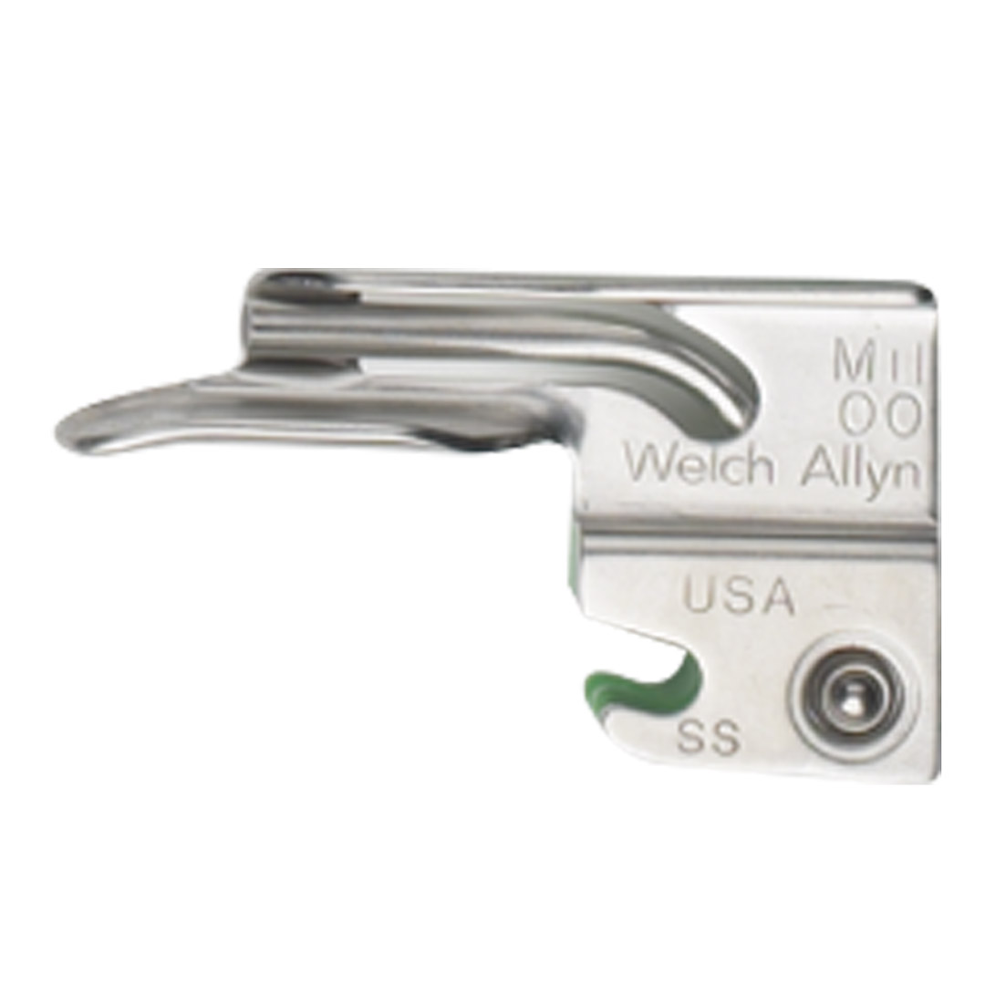 WA68065 | HOJA DE LARINGOSCOPIO MILLER (RECTA) #00 FIBRA OPTICA
