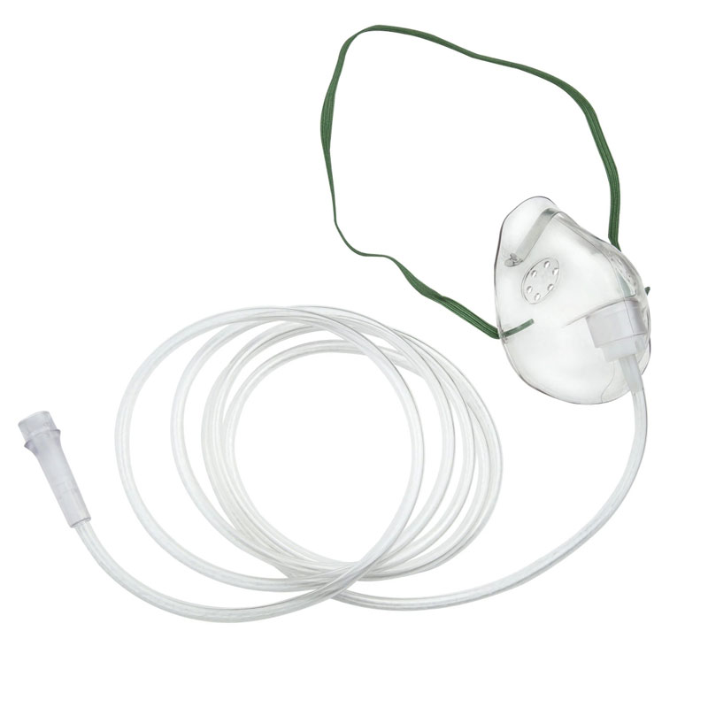 001201 | MASCARILLA DE OXIGENO ADULTO CONCENTRACION MEDIA CON TUBERIA