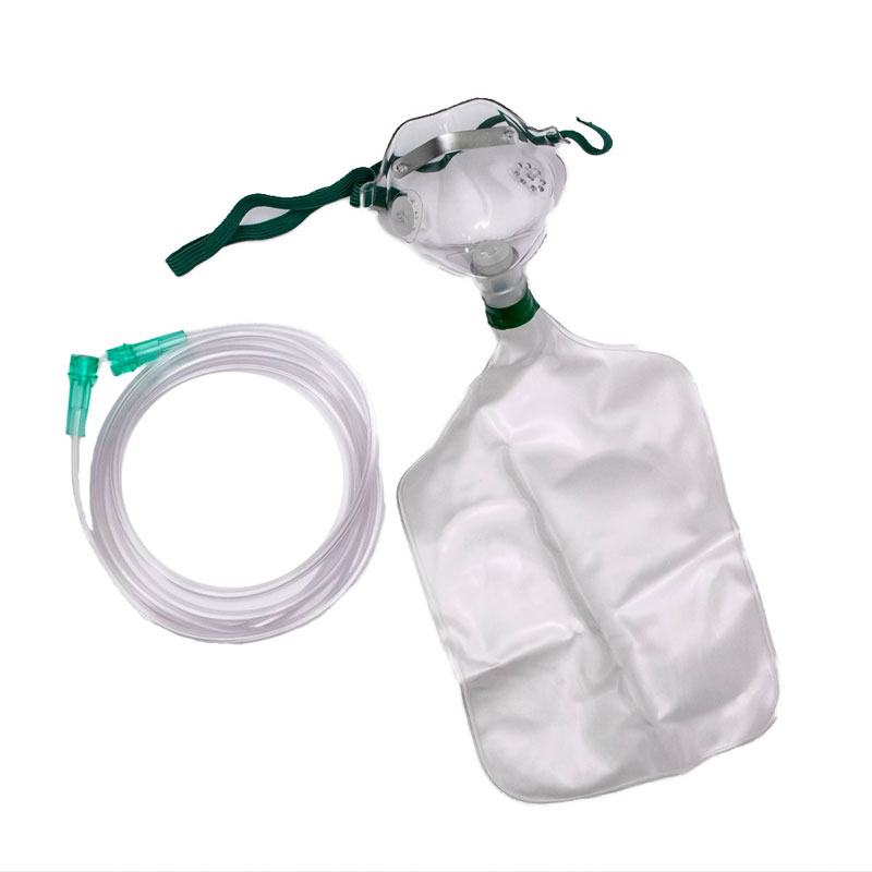 001268 | MASCARILLA DE OXIGENO PEDIATRICA DE ALTA CONCENTRACION CON BOLSA RESERVORIO