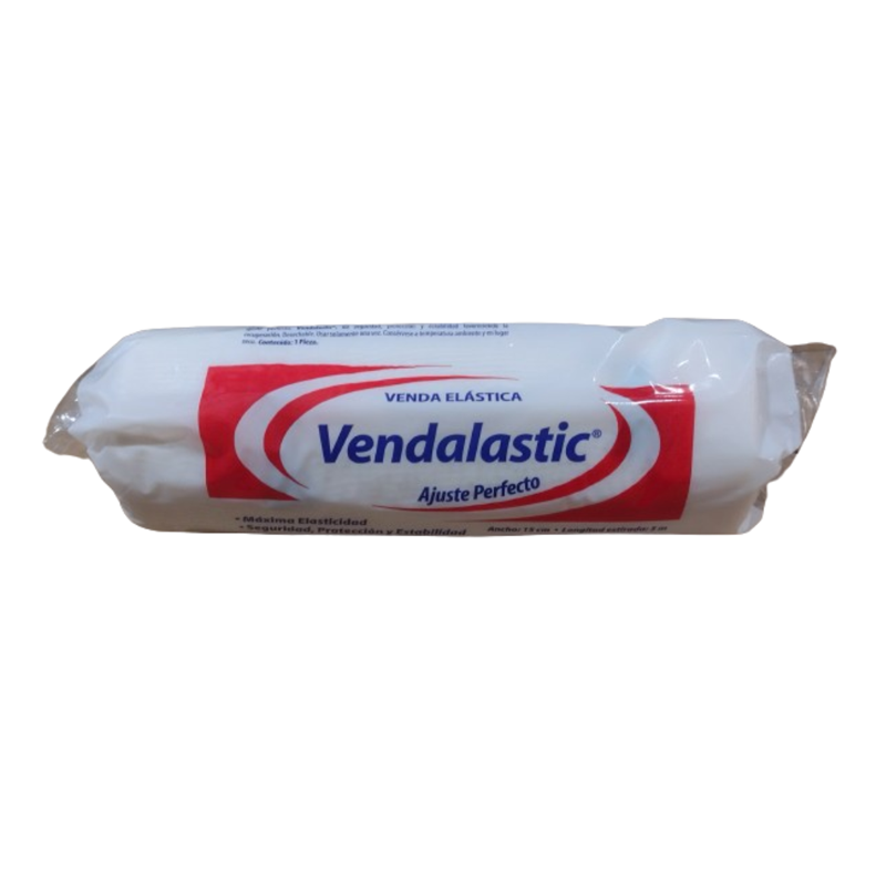 0905150 | VENDA ELASTICA 15CM X 5M C/12 PIEZAS