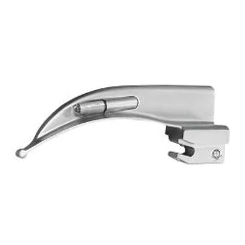 1-158-1 | HOJA DE LARINGOSCOPIO MCINTOSH  (CURVA) #0 FIBRA OPTICA