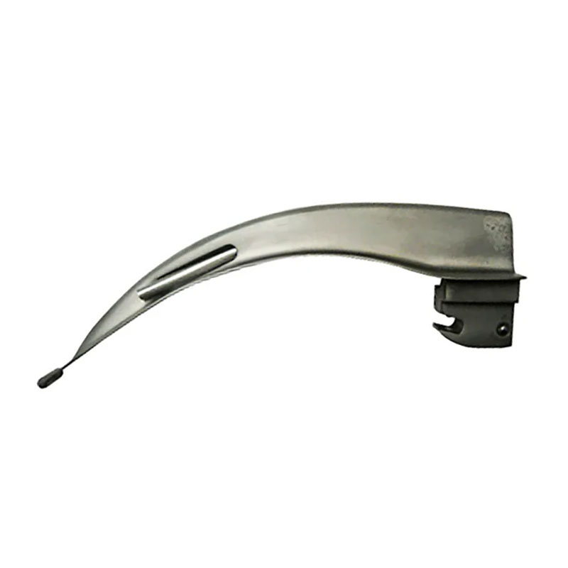 1-163-1 | HOJA DE LARINGOSCOPIO MCINTOSH (CURVA) #5 FIBRA OPTICA