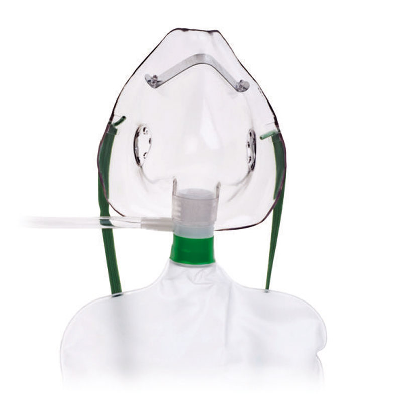 1000 | MASCARILLA DE OXIGENO PEDIATRICA ALTA CONCENTRACIÓN CON BOLSA RESERVORIO