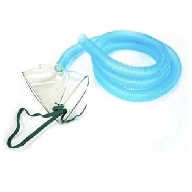 1112-6 | TIENDA FACIAL* ADULTO CON TUBO CORRUGADO