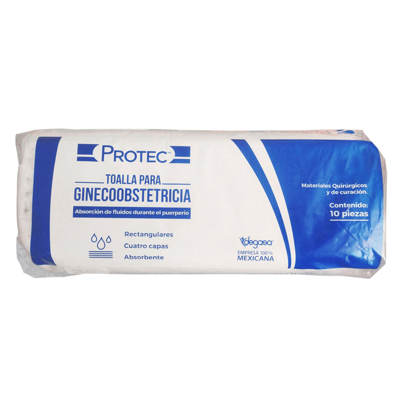 1174560 | TOALLA SANITARIA OBSTETRICA BOL C/10