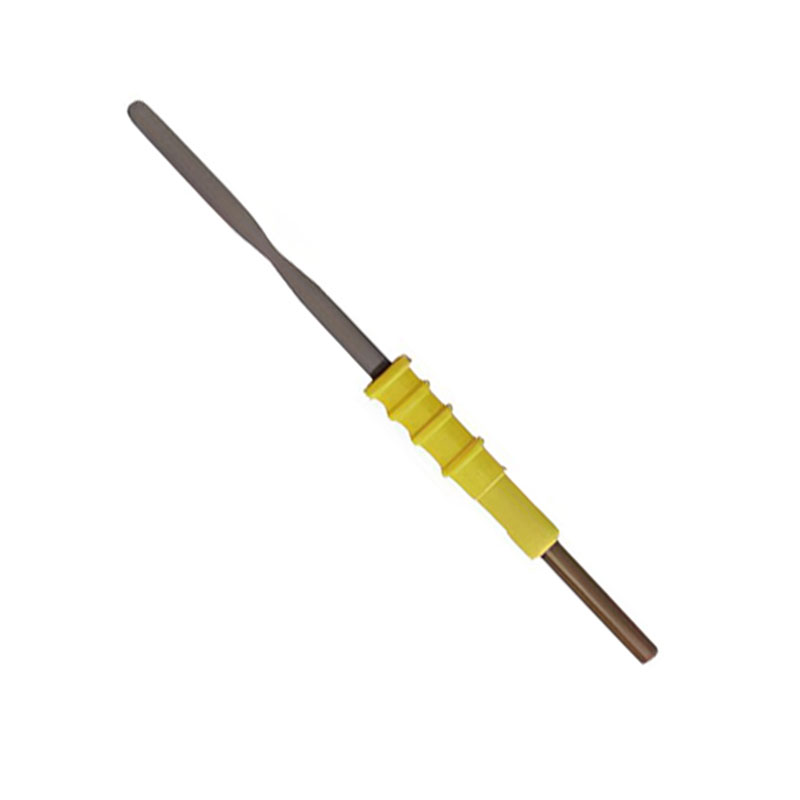 138100 | ELECTRODO DE NAVAJA RECTO DESECHABLE