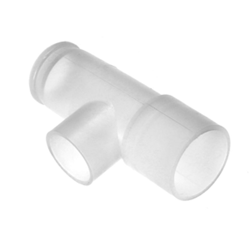 1639 | CONECTOR EN "T" PARA NEBULIZADOR DE 22MM O.D. X 18MM I.D. X 22MM I.D.