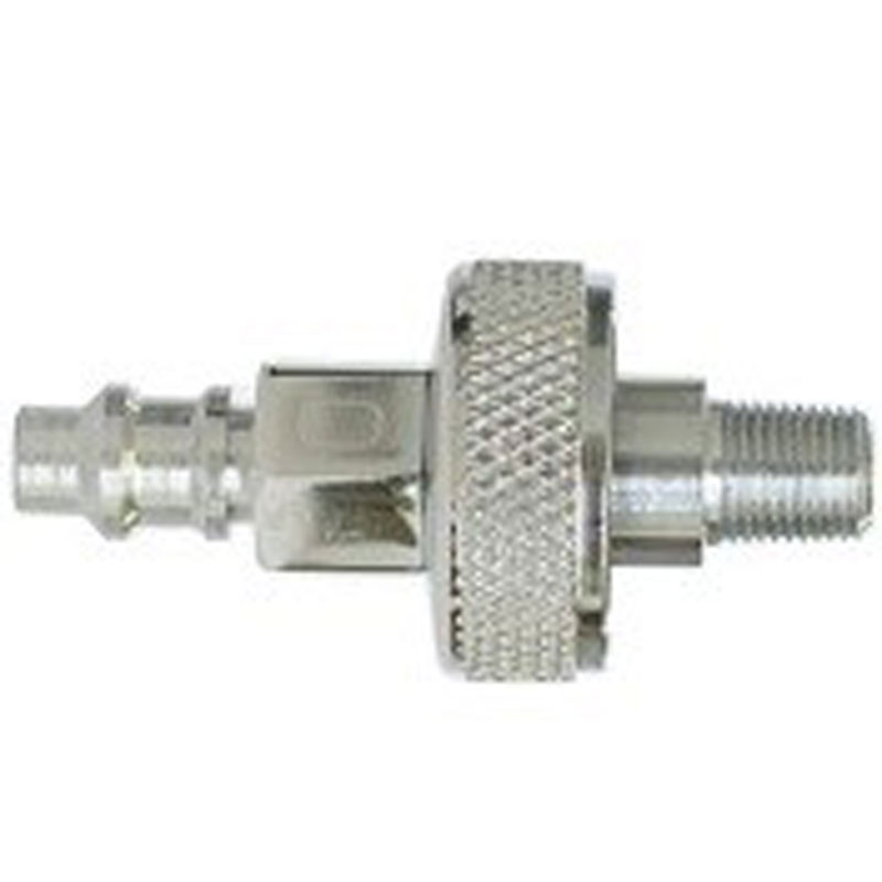 Q9-003-13-E | CONECTOR PARA TOMA DE OXIGENO INFRA CON SEGURO ROSCADO *400730