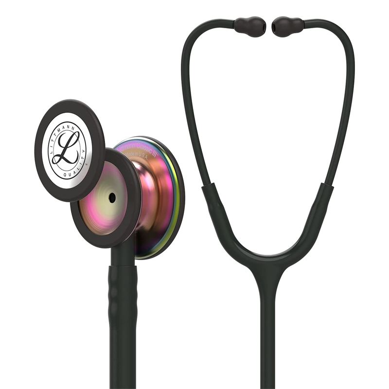 5870 | ESTETOSCOPIO ADULTO Littman CLASSIC III RAINBOW EDITION