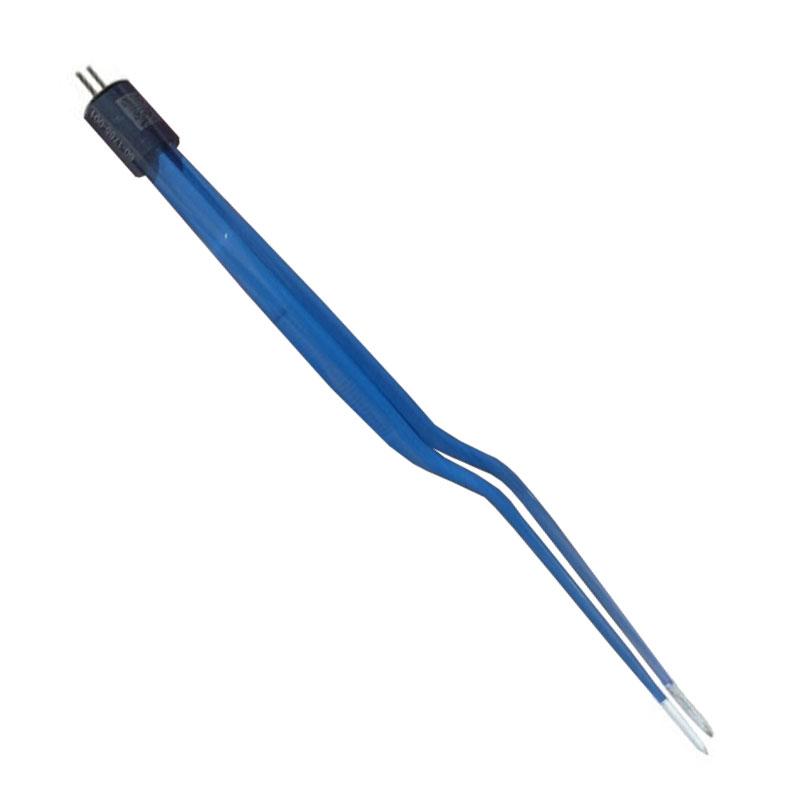 60-1765-001 | PINZA BIPOLAR TIPO BAYONETA AISLADA 20CM PUNTA 1.5MM