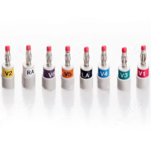 AD14-DB | JUEGO DE 14 ADAPTADORES A BANANA DE 4MM