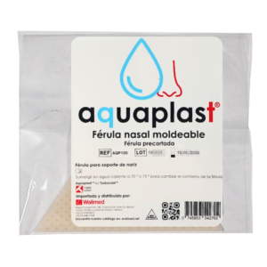 AQP100 | FERULA NASAL AQUAPLAST PRECORTADA