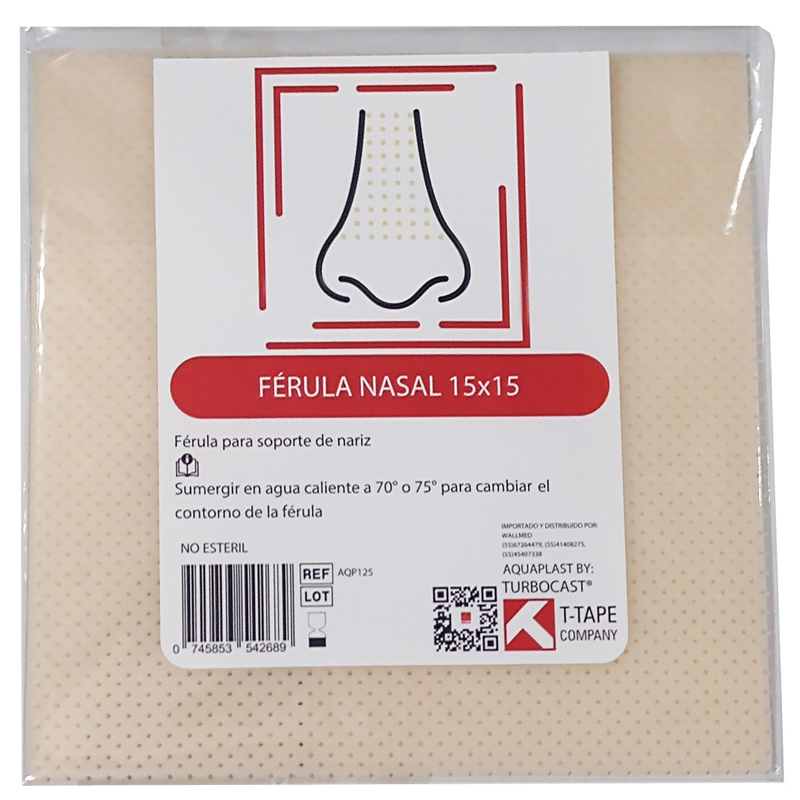 AQP125 | FERULA NASAL 15x15