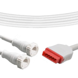 BC-MQ-AG/2 | CABLE TRANSDUCTOR DE PRESION INVASIVA MARQUETTE* ARGON