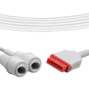 BC-MQ-ED/2 | CABLE TRANSDUCTOR DE PRESION INVASIVA MARQUETTE* EDWARD