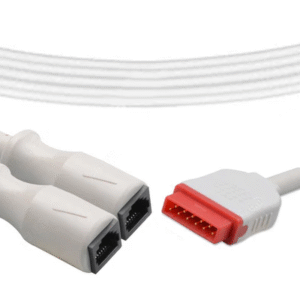 BC-MQ-MX/2 | CABLE TRANSDUCTOR DE PRESION INVASIVA MARQUETTE* CUADRADO ENTRADA TELEFONICA* DUAL