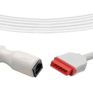 BC-MQ-MX | CABLE TRANSDUCTOR DE PRESION INVASIVA MARQUETTE* CUADRADO ENTRADA TELEFONICA