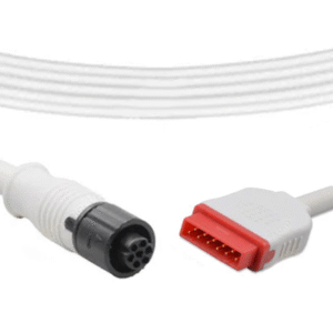 BC-MQ-MX1 | CABLE TRANSDUCTOR DE PRESION INVASIVA LOGICAL* ENTRADA REDONDA