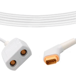 BC-S-SM2/2 | CABLE ADAPTADOR BP INVASIVO DRAGER 0.3M