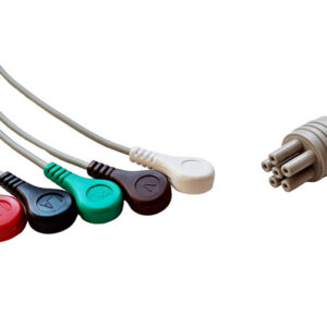 CR005-1501AS5 | CABLE DE ECG 5 DERIVACIONES COMPLETO * COLIN