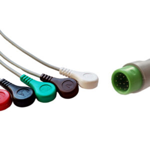 CR005-1601AS5 | CABLE DE ECG 5 DERIVACIONES COMPLETO * COMEN C SERIES