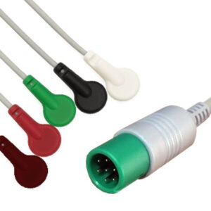 CR005-1704AS5 | CABLE DE ECG 5 DERIVACIONES COMPLETO * CONTEC