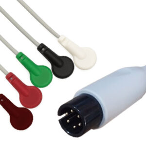 CR005-7301AS5 | CABLE DE 5 DERIV. SNAP UNIVERSAL* COMPLETO