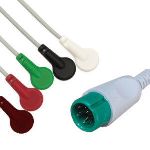 CR005-7901AS5 | JUEGO DE ECG 5 DERIVACIONES PARA YONKER