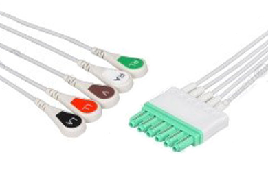 DG5-90S | CABLE DE ECG 5 DERIVACIONES PEINE DRAGER (MS16546)
