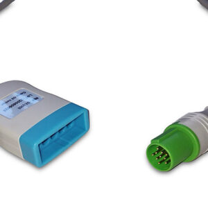 DX-2555 | CABLE DE ECG 5 DERIVACIONES GE/HELLIGE EAGLE 1000, DEF, SCP900, CARDIOSERV