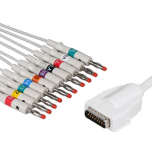 E10-BK2-B | CABLE DE EKG DE 10 DERIVACIONES BURDICK