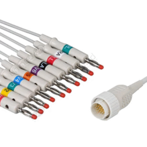 E10-KZ1-B | CABLE DE EKG DE 10 DERIVACIONES 103,106, CARDIOLINE*KENZ