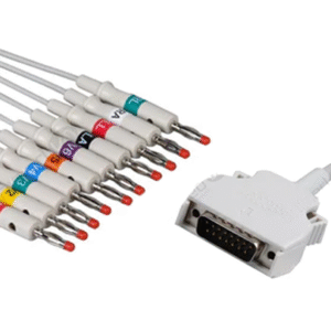 E10-MT-B | CABLE DE EKG DE 10 DERIVACIONES MORTARA ELI 250