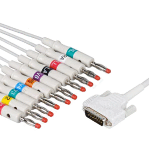 E10-NK2-B | CABLE DE EKG DE 10 DERIVACIONES NIHON KOHDEN CARDIOLINE