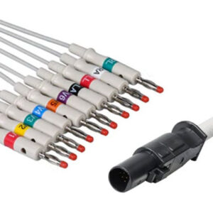 E10R-BK3-B | CABLE DE EKG DE 10 DERIVACIONES *QUINTON