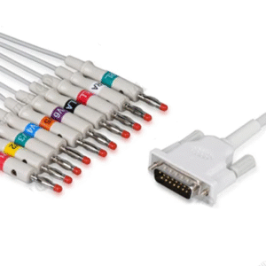 E10R-HP-B | CABLE DE EKG DE 10 DERIVACIONES HP/PHILIPS