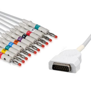 E10R-MQ-B | CABLE DE EKG DE 10 DERIVACIONES MARQUETTE MAC 500/1000 Y 1200