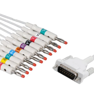 E10R-SH1-B | CABLE DE EKG DE 10 DERIVACIONES SHILLER AT-1,AT2 PLUS,AT4