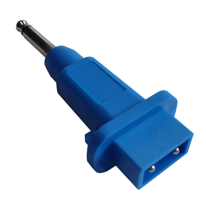 F4829 | ADAPTADOR P/PLACA CON CONECTOR DE 6.3MM DE VALLEYLAB A PLUG