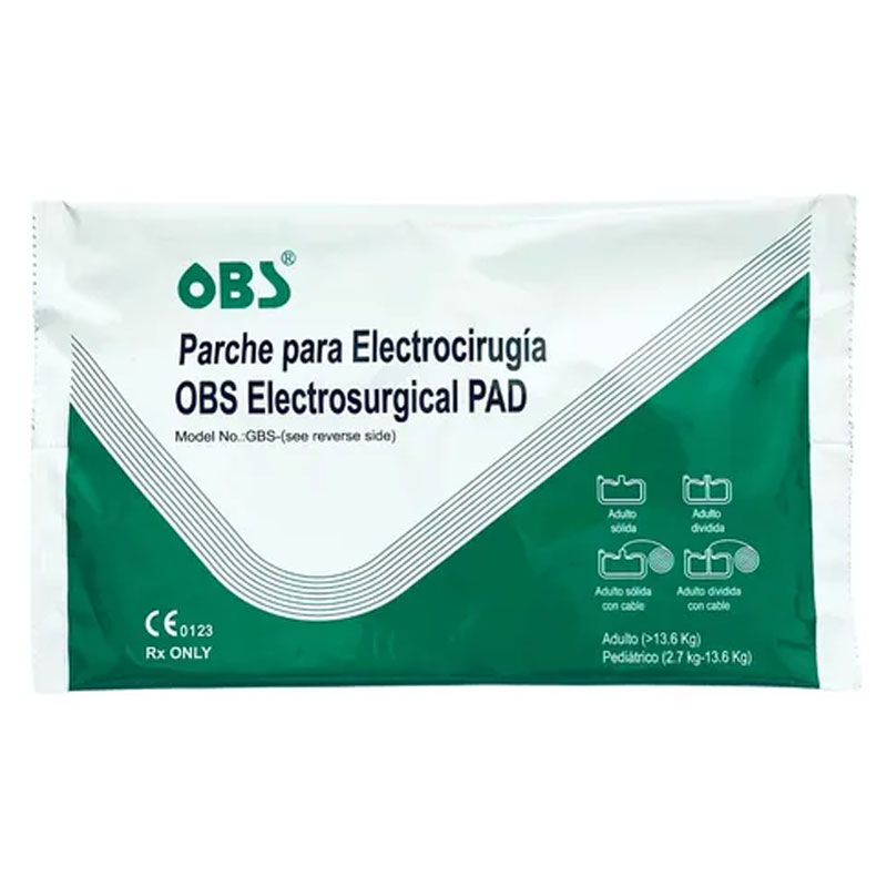 GBS-DB1041AC | PLACA DE RETORNO DESECHABLE ADULTO DOBLE