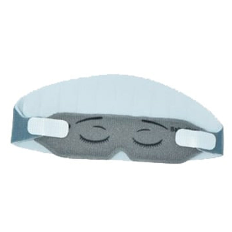 HR-BS-PT | ANTIFAZ P/FOTOTERAPIA CON COREREA PEDIATRICO COLOR GRIS BABY SLEEP